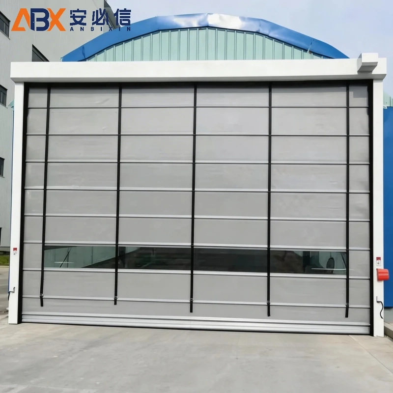 吉安市软帘堆积门